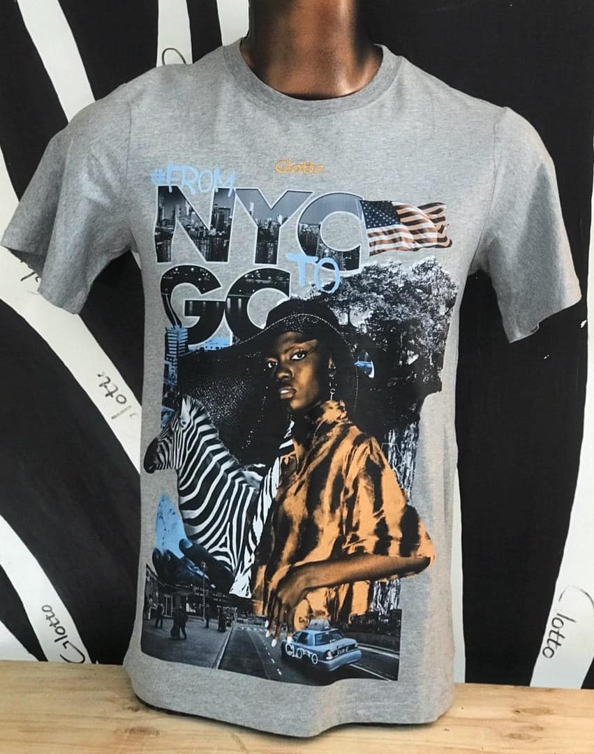 #FromNYCtoGC Glotto Graphic tee