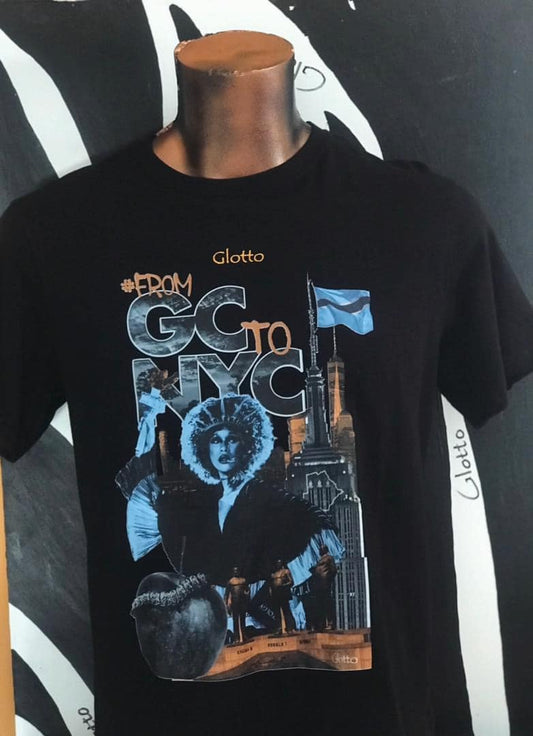 #FromNYCtoGC Glotto Graphic tee