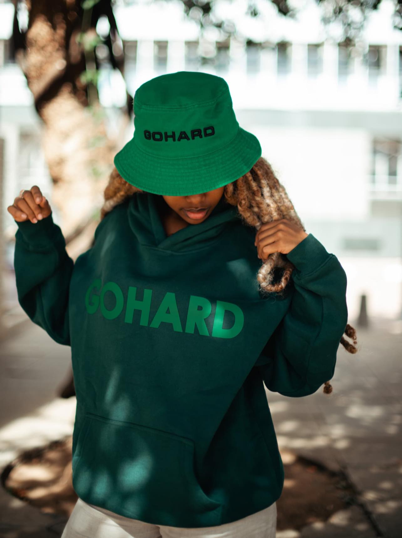 GOHARD Bucket-hat