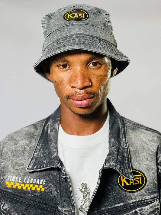 Denim Kasi Bucket Hat