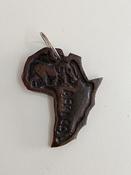 Africa Keychain