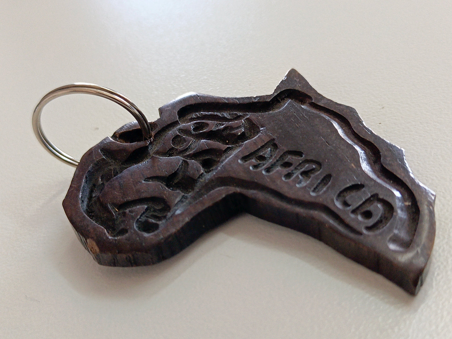 Africa Keychain